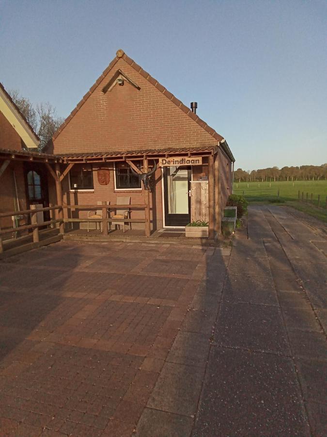 De Indiaan Bed & Breakfast Noord-Scharwoude Exterior photo
